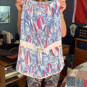 lilly pulitzer romper